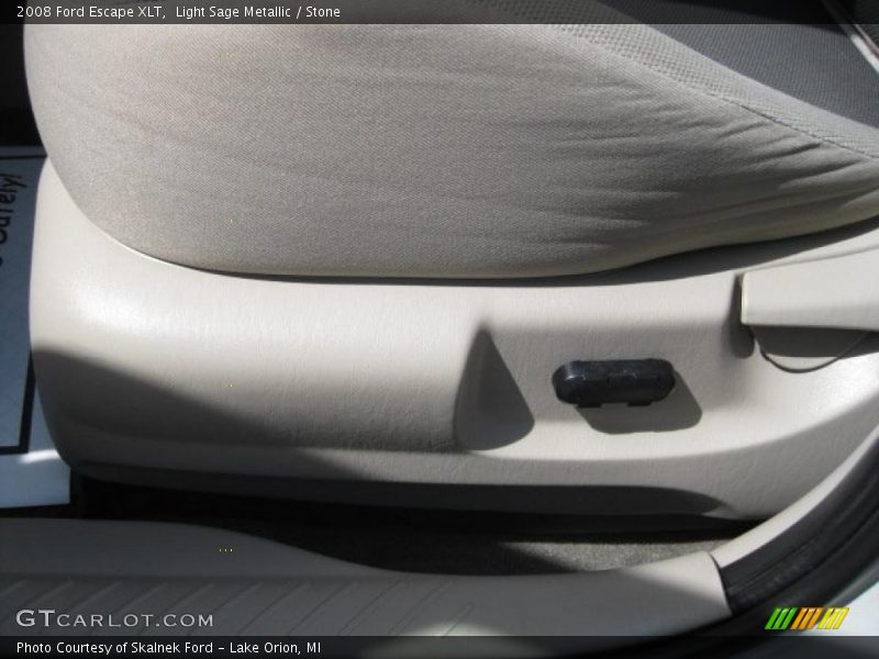 Light Sage Metallic / Stone 2008 Ford Escape XLT