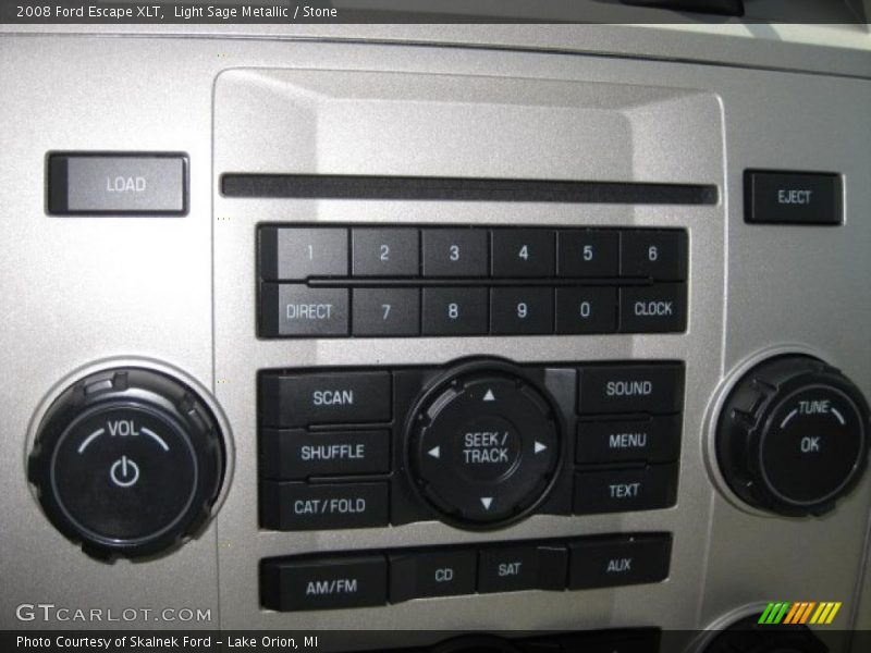 Light Sage Metallic / Stone 2008 Ford Escape XLT