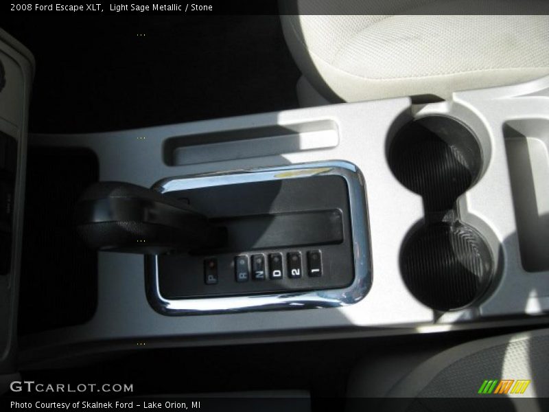 Light Sage Metallic / Stone 2008 Ford Escape XLT