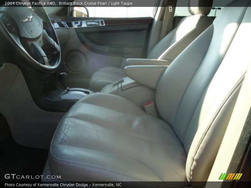 Brilliant Black Crystal Pearl / Light Taupe 2004 Chrysler Pacifica AWD