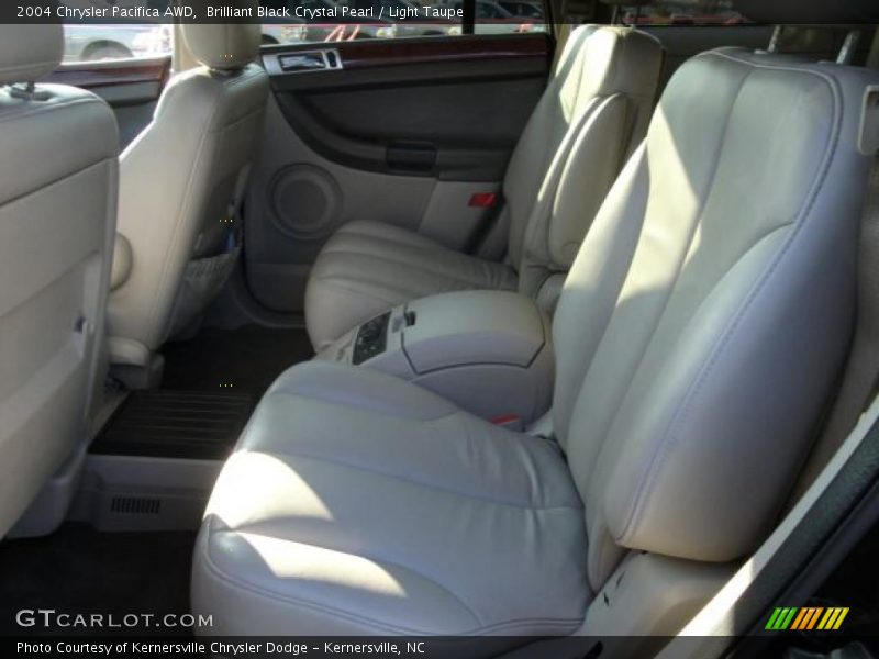 Brilliant Black Crystal Pearl / Light Taupe 2004 Chrysler Pacifica AWD