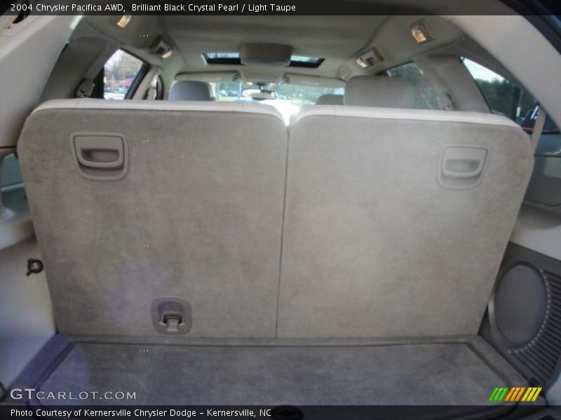 Brilliant Black Crystal Pearl / Light Taupe 2004 Chrysler Pacifica AWD