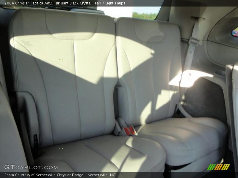 Brilliant Black Crystal Pearl / Light Taupe 2004 Chrysler Pacifica AWD