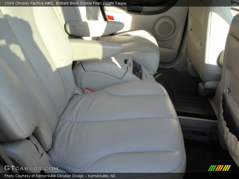 Brilliant Black Crystal Pearl / Light Taupe 2004 Chrysler Pacifica AWD