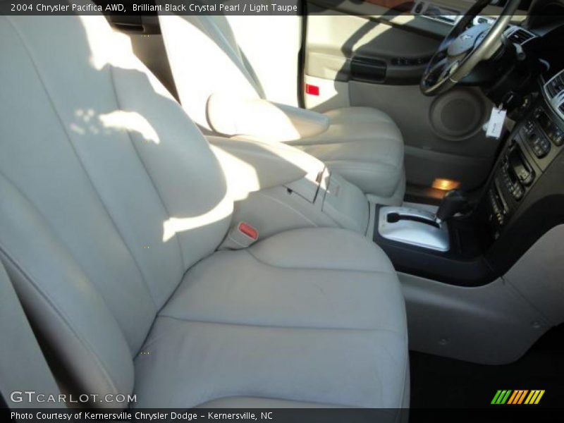 Brilliant Black Crystal Pearl / Light Taupe 2004 Chrysler Pacifica AWD