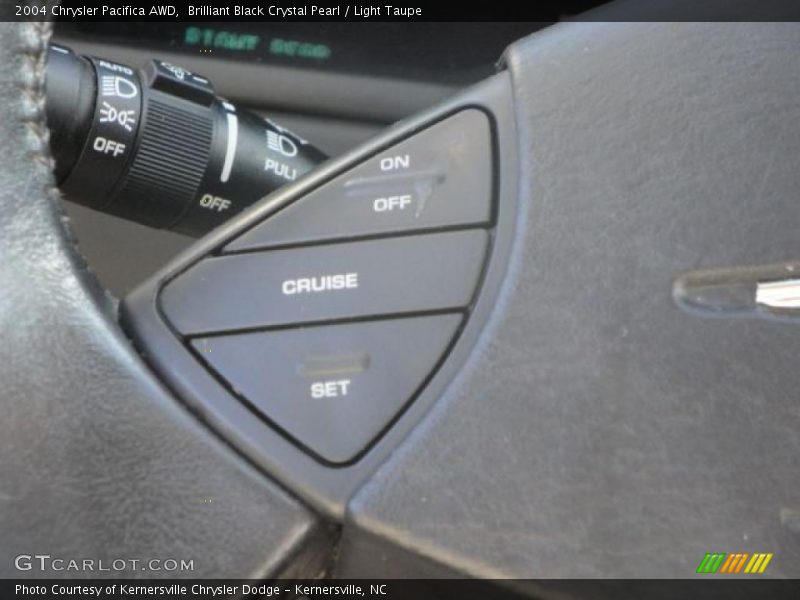 Brilliant Black Crystal Pearl / Light Taupe 2004 Chrysler Pacifica AWD