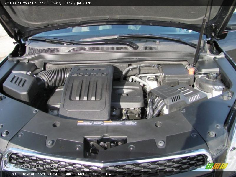 Black / Jet Black 2010 Chevrolet Equinox LT AWD
