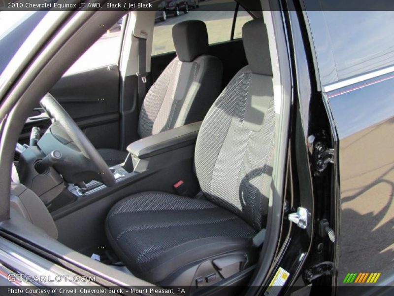 Black / Jet Black 2010 Chevrolet Equinox LT AWD
