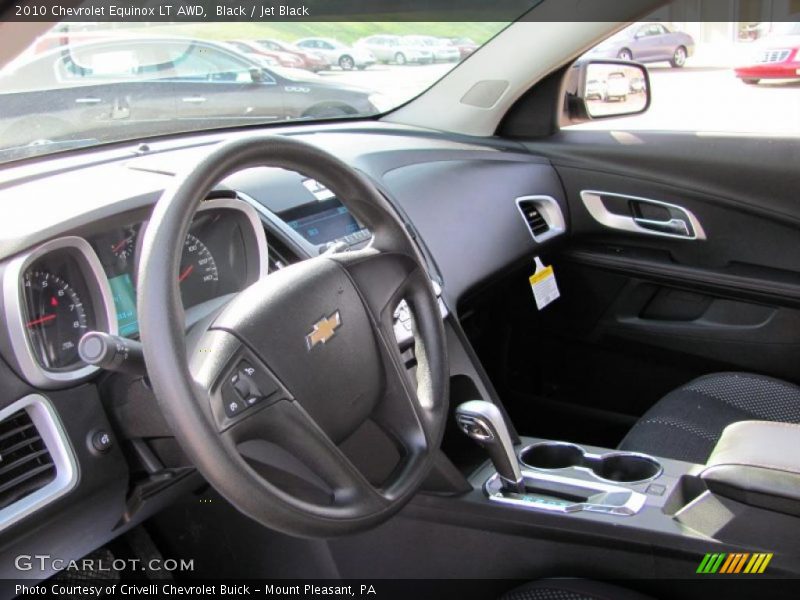 Black / Jet Black 2010 Chevrolet Equinox LT AWD
