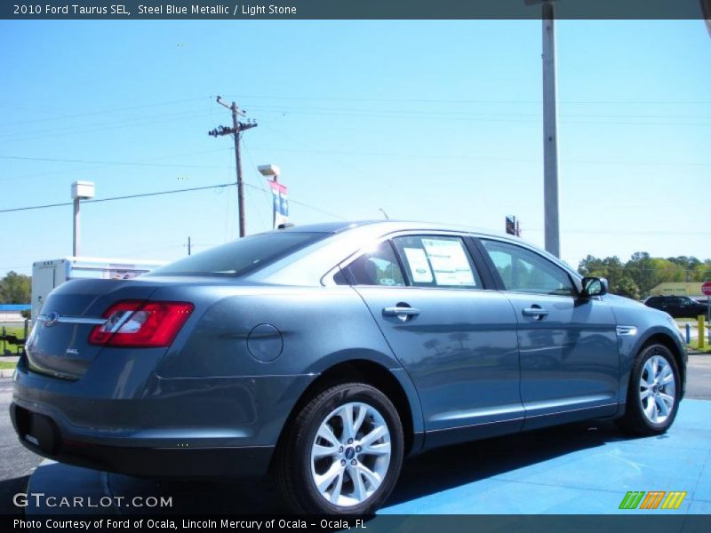  2010 Taurus SEL Steel Blue Metallic