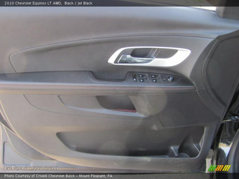 Black / Jet Black 2010 Chevrolet Equinox LT AWD