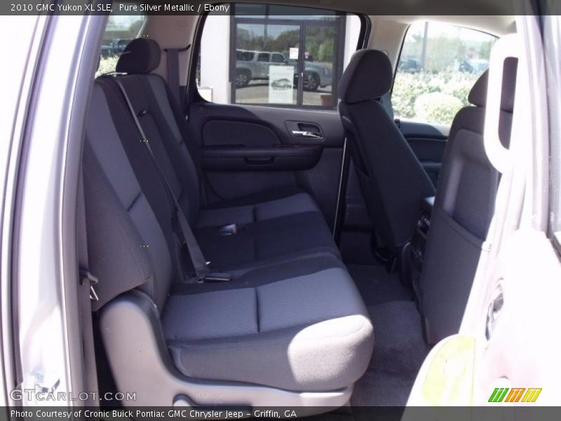 Pure Silver Metallic / Ebony 2010 GMC Yukon XL SLE