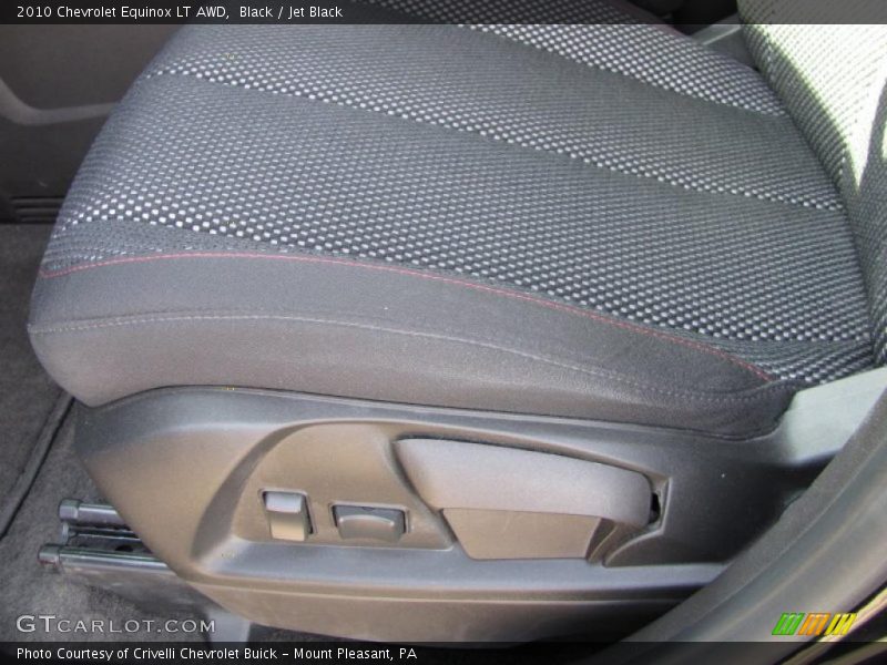 Black / Jet Black 2010 Chevrolet Equinox LT AWD