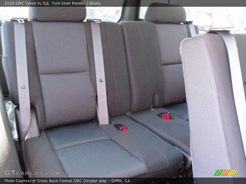 Pure Silver Metallic / Ebony 2010 GMC Yukon XL SLE