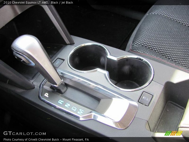 Black / Jet Black 2010 Chevrolet Equinox LT AWD
