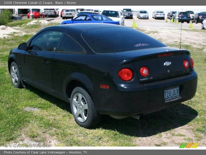 Black / Ebony 2006 Chevrolet Cobalt LS Coupe
