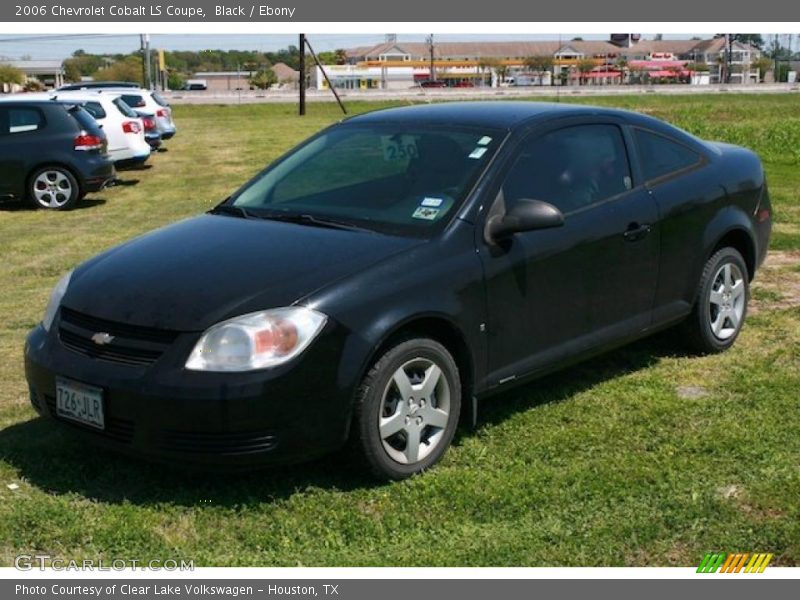 Black / Ebony 2006 Chevrolet Cobalt LS Coupe