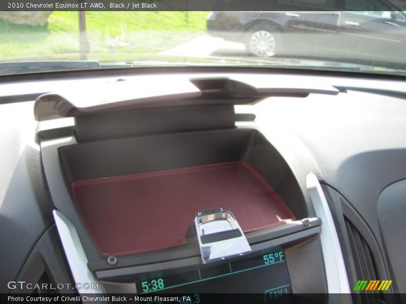 Black / Jet Black 2010 Chevrolet Equinox LT AWD