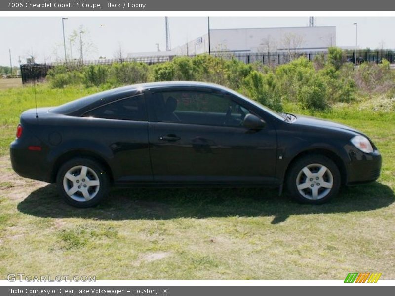 Black / Ebony 2006 Chevrolet Cobalt LS Coupe