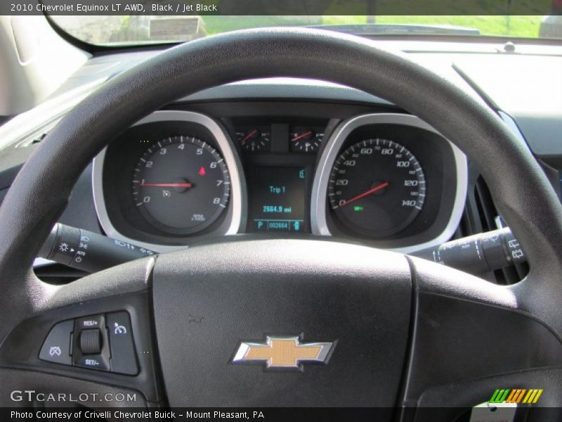 Black / Jet Black 2010 Chevrolet Equinox LT AWD