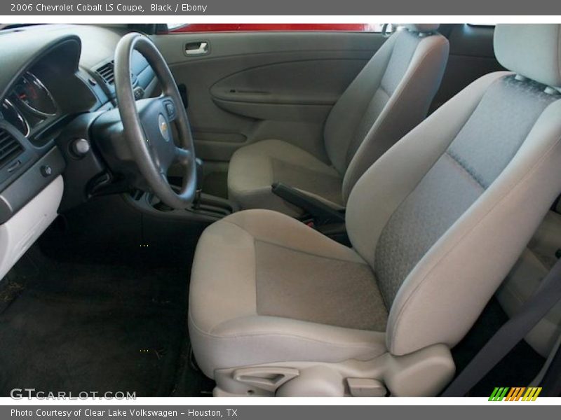 Black / Ebony 2006 Chevrolet Cobalt LS Coupe