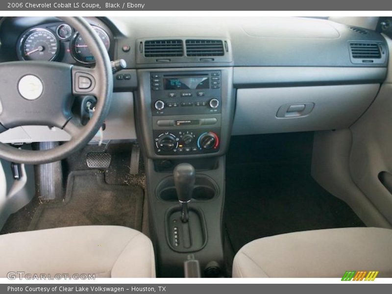 Black / Ebony 2006 Chevrolet Cobalt LS Coupe