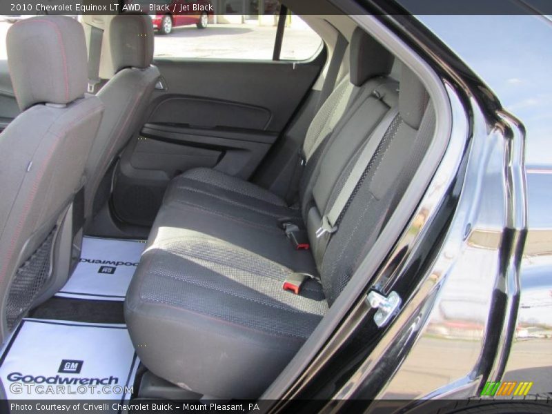 Black / Jet Black 2010 Chevrolet Equinox LT AWD