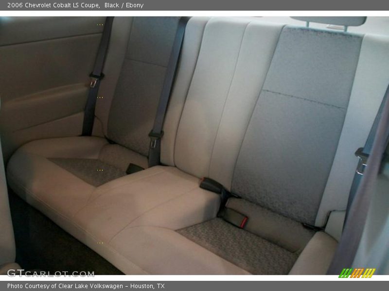 Black / Ebony 2006 Chevrolet Cobalt LS Coupe