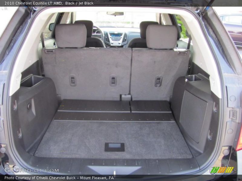 Black / Jet Black 2010 Chevrolet Equinox LT AWD