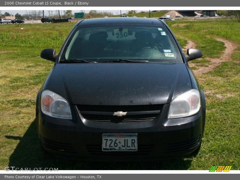 Black / Ebony 2006 Chevrolet Cobalt LS Coupe