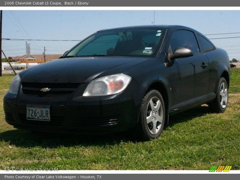 Black / Ebony 2006 Chevrolet Cobalt LS Coupe