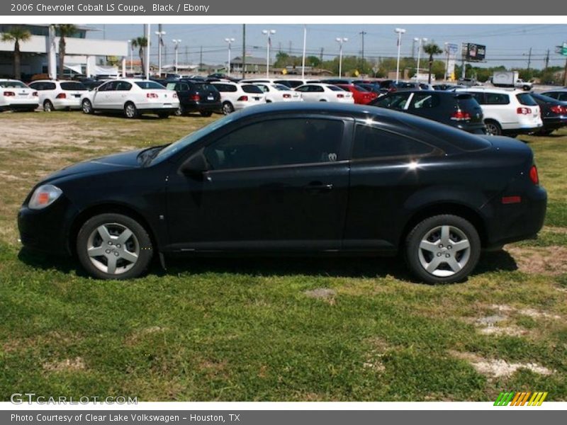 Black / Ebony 2006 Chevrolet Cobalt LS Coupe