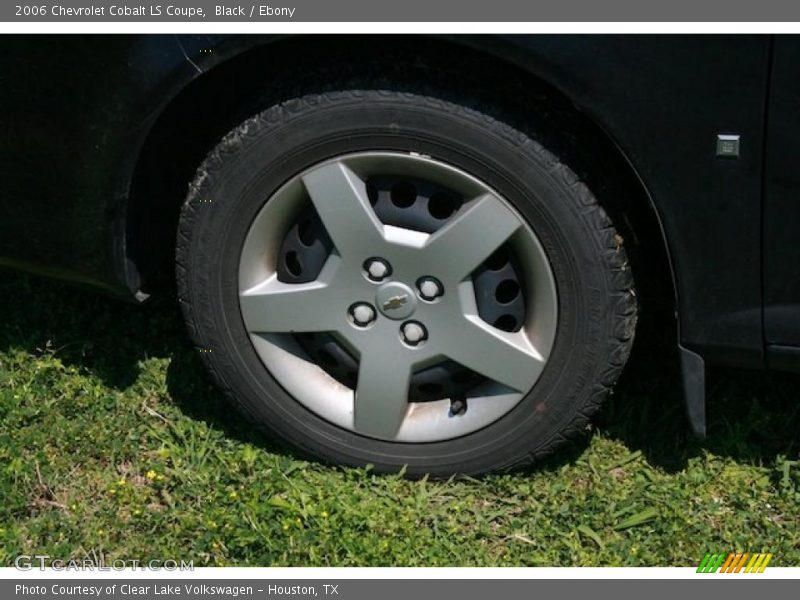Black / Ebony 2006 Chevrolet Cobalt LS Coupe