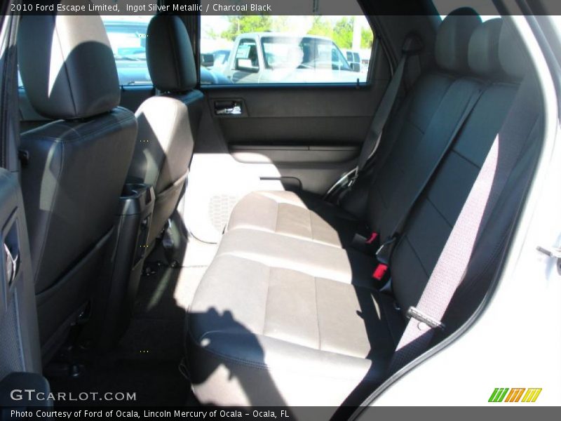 Ingot Silver Metallic / Charcoal Black 2010 Ford Escape Limited