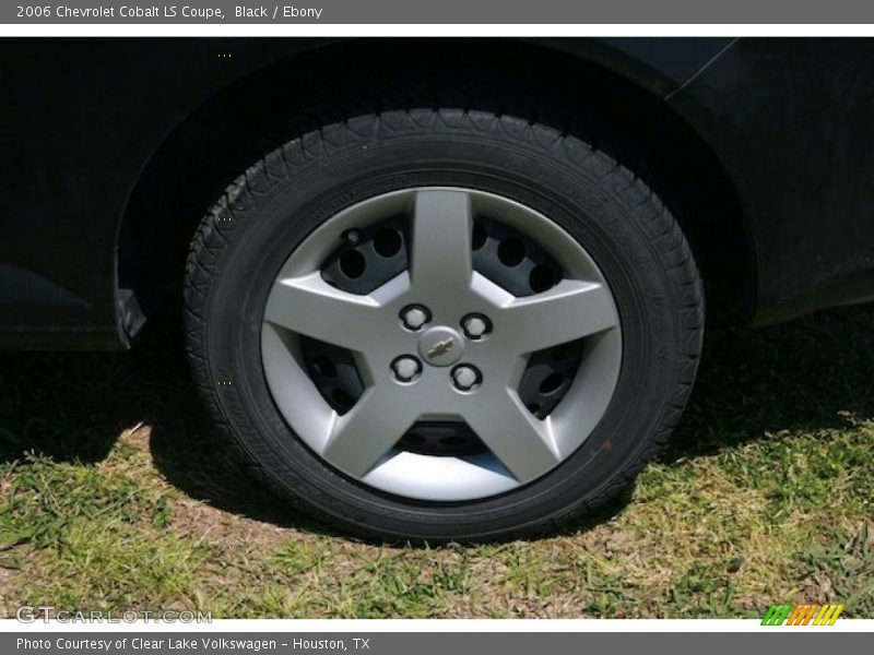 Black / Ebony 2006 Chevrolet Cobalt LS Coupe