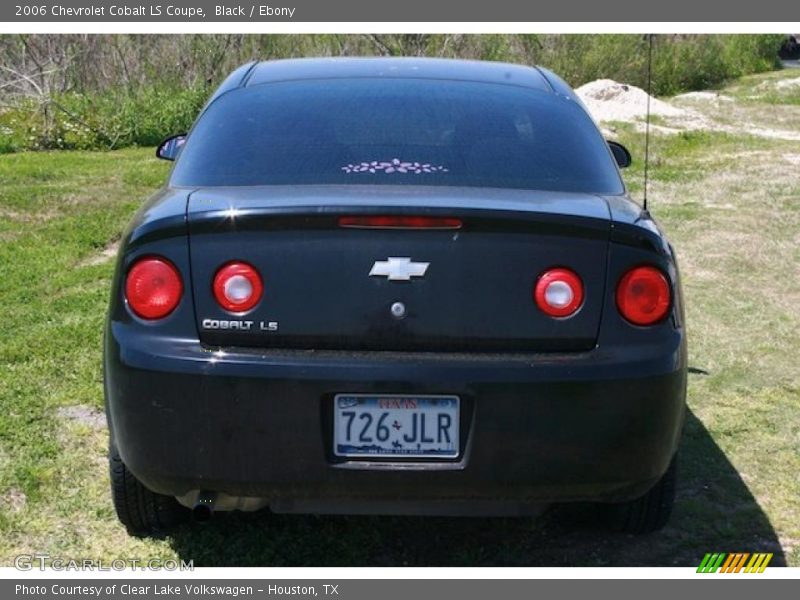 Black / Ebony 2006 Chevrolet Cobalt LS Coupe