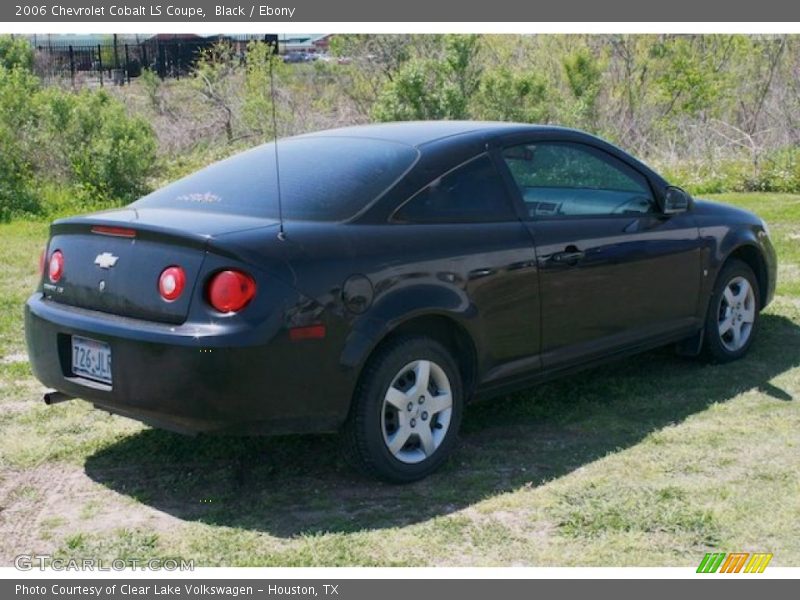 Black / Ebony 2006 Chevrolet Cobalt LS Coupe