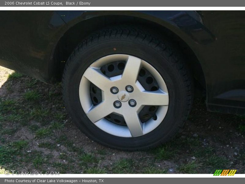 Black / Ebony 2006 Chevrolet Cobalt LS Coupe
