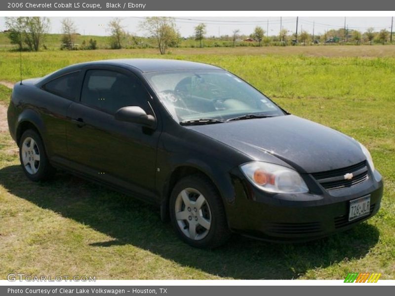 Black / Ebony 2006 Chevrolet Cobalt LS Coupe