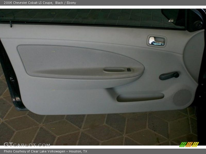 Black / Ebony 2006 Chevrolet Cobalt LS Coupe