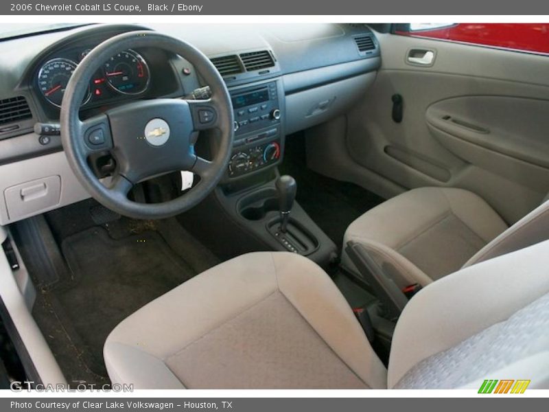 Black / Ebony 2006 Chevrolet Cobalt LS Coupe