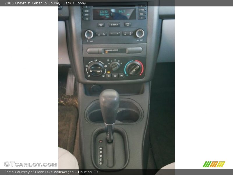 Black / Ebony 2006 Chevrolet Cobalt LS Coupe
