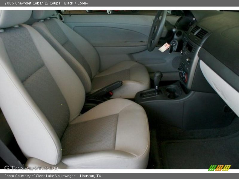 Black / Ebony 2006 Chevrolet Cobalt LS Coupe