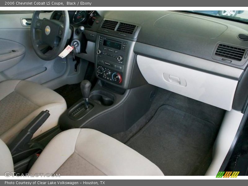 Black / Ebony 2006 Chevrolet Cobalt LS Coupe