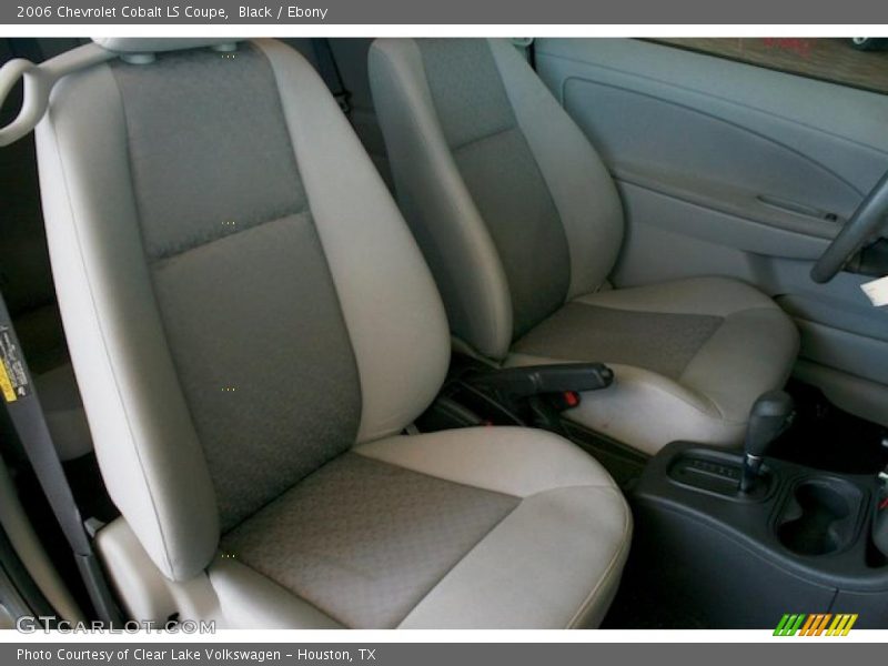 Black / Ebony 2006 Chevrolet Cobalt LS Coupe