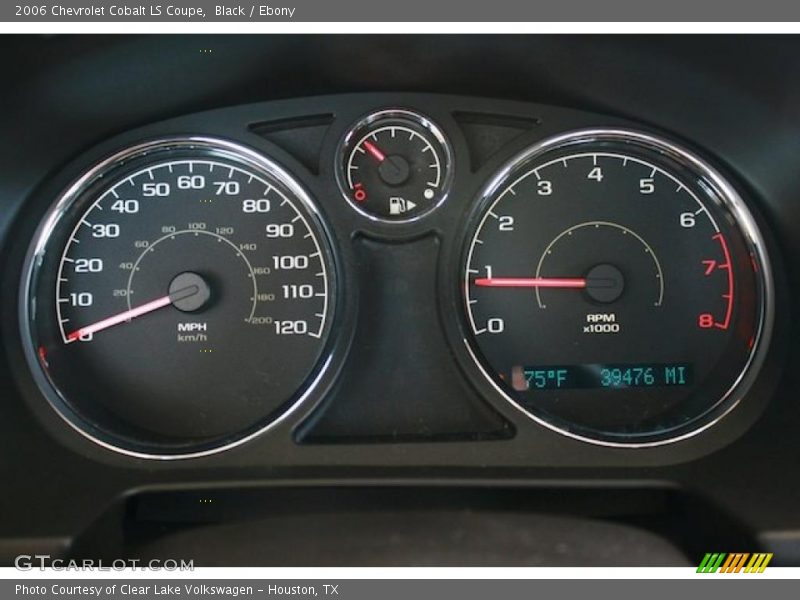 Black / Ebony 2006 Chevrolet Cobalt LS Coupe