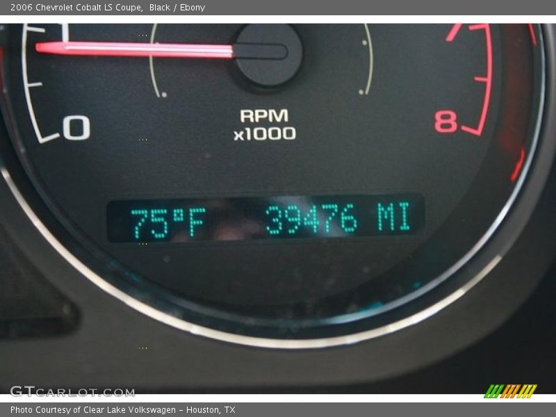 Black / Ebony 2006 Chevrolet Cobalt LS Coupe