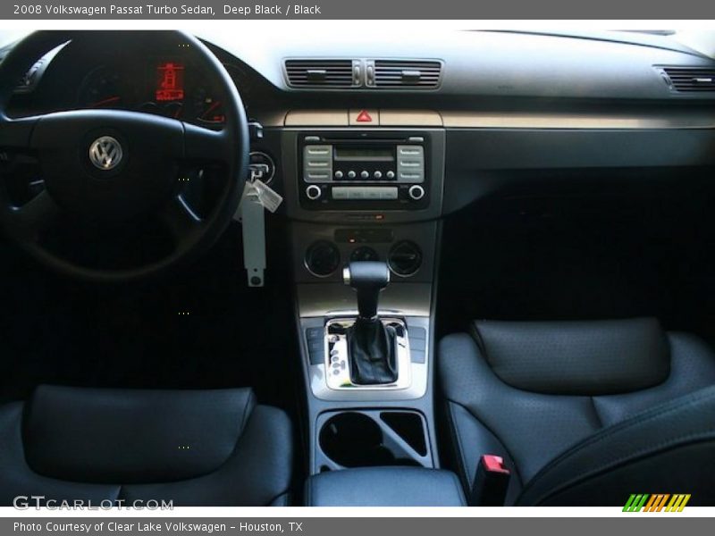 Deep Black / Black 2008 Volkswagen Passat Turbo Sedan