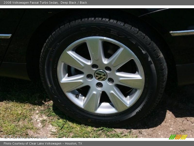 Deep Black / Black 2008 Volkswagen Passat Turbo Sedan