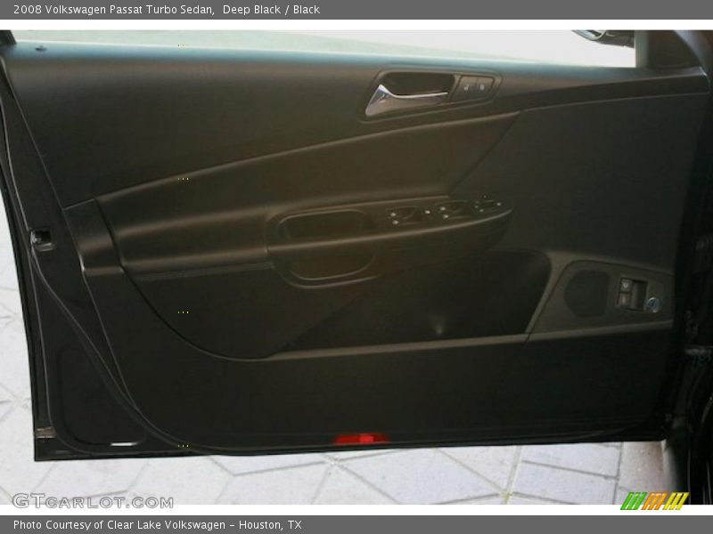 Deep Black / Black 2008 Volkswagen Passat Turbo Sedan